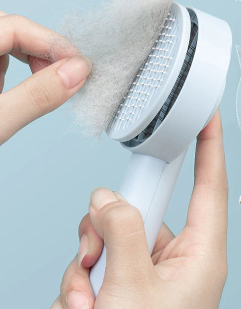 Pet Needle Comb Hair Remover Brush Dog And Cat Pet Comb Self Cleaning Massage Brushes Grooming Supplies