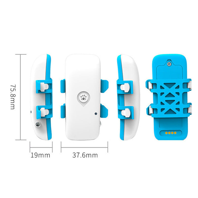 4G Pet Locator GPS BeiDou Dogs And Cats Sheep Anti-lost Waterproof Collar Remote Positioning Tracker